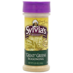 Sylvias Ssnng Rub Great Greens 5.25 Oz - Pack Of 12