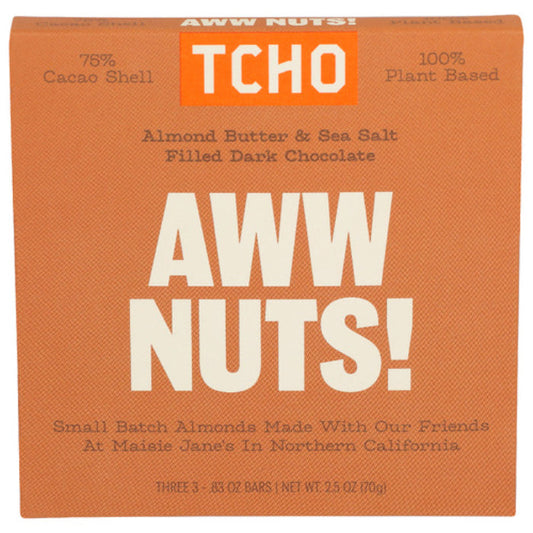 TCHOBARCHOCAWWNUTS2.5OZ