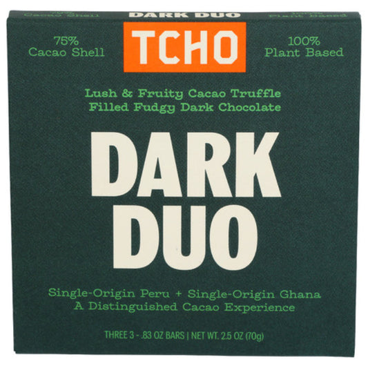 TCHOBARCHOCDARKDUO2.5OZ