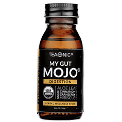 TEAONIC - MY GUT MOJO Digest - Herbal Juice - 2 Oz  Pack of 6