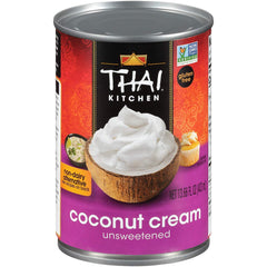 THAI KITCHEN COCONUT CREAM, 13.66 Oz
 | Pack of 6 - PlantX US