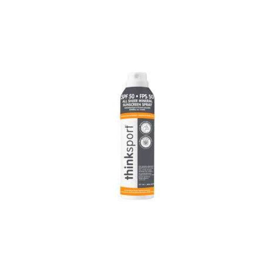 THINK SPRAY SPF50 CLR ZINC 6 FO 