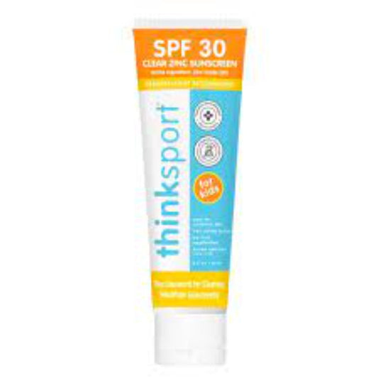 THINK SUNSCREEN KID SPF30 CLEAR 3 FO 