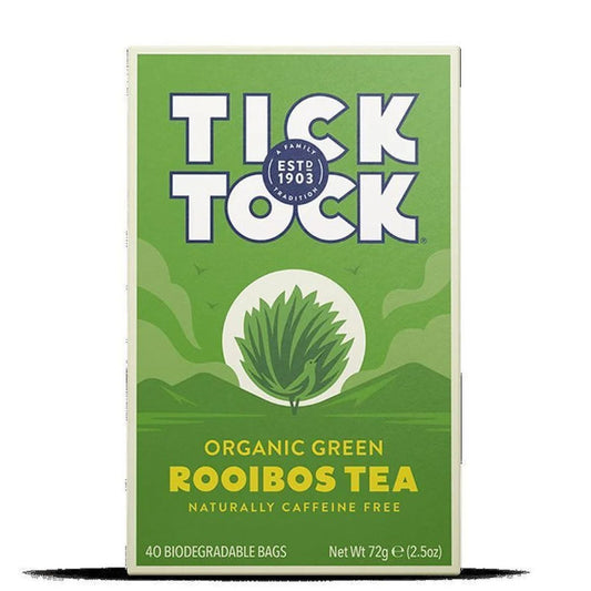 TICKTOCKTEATEAGREENORGANICROOIBOS