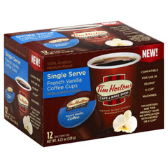 TIM HORTON COFFEE SS FRNCH VAN 12PC 4.23 OZ - Pack of 6