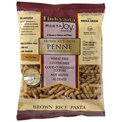 TINKYADA PASTA BRWN RICE PENNE 16 OZ 