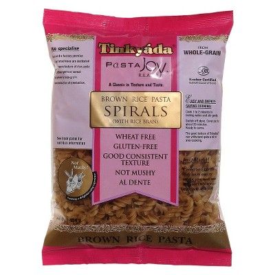 TINKYADA PASTA BRWN RICE SPIRAL 16 OZ 