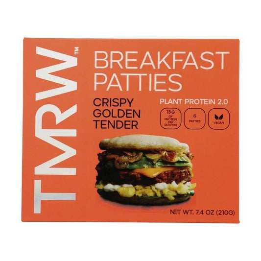 TMRW Foods - Breakfast Patties, 7.4oz - Front