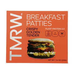 TMRW Foods - Breakfast Patties, 7.4oz - Front