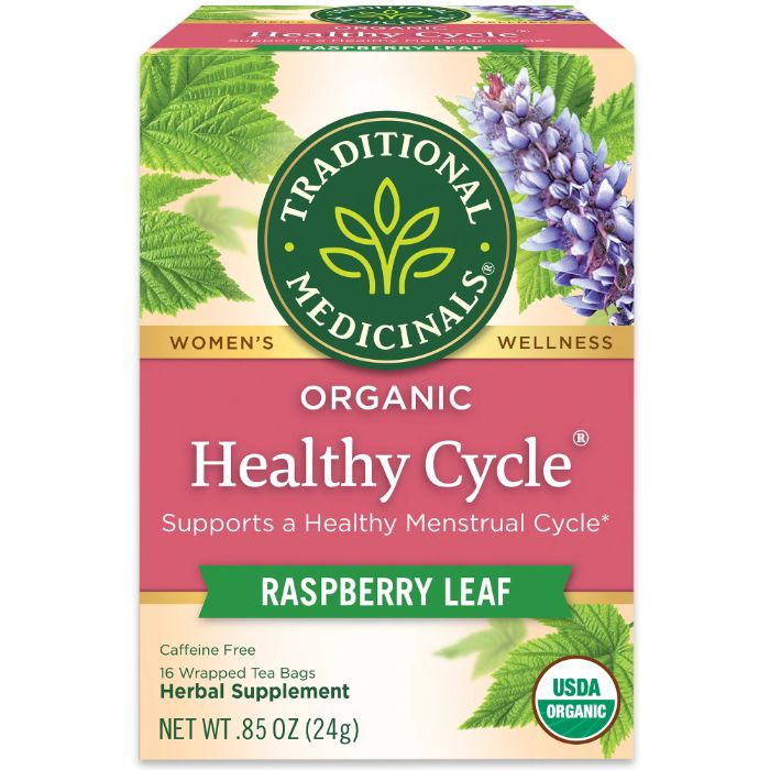 TRADITIONAL MEDICINALS TEA HEALTHY CYCLE 16 BG 