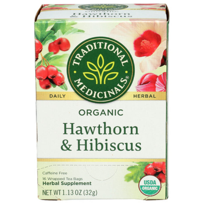 TRADITIONALMEDICINALSTEAHEARTWHAWTHORN16BG-Packof6