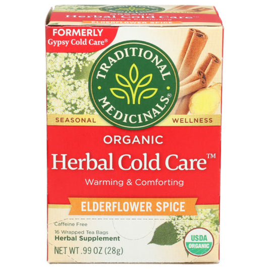 TRADITIONALMEDICINALSTEAHERBALCOLDCAREO16BG-Packof6