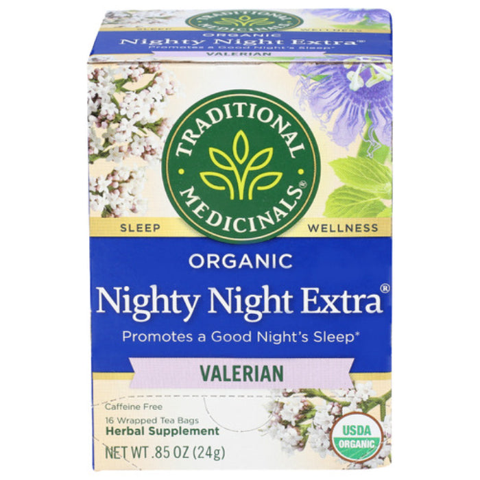 TRADITIONALMEDICINALSTEANIGHTYNIGHTVALER16BG-Packof6