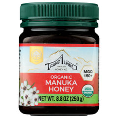 TRANZALPINEHONEYMANUKAORGMGO150_8.8OZ-Packof1