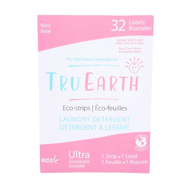 TRUEARTHDETERGENTLAUNDRYBABY32CT-Packof12