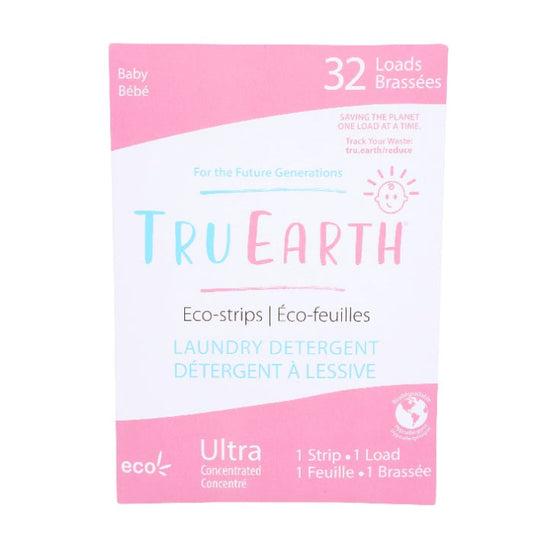 TRUEARTHDETERGENTLAUNDRYBABY32CT-Packof12