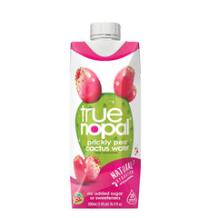 TRUE NOPAL: Cactus Water No Added Sugar, 16.9oz | Pack of 12 - PlantX US