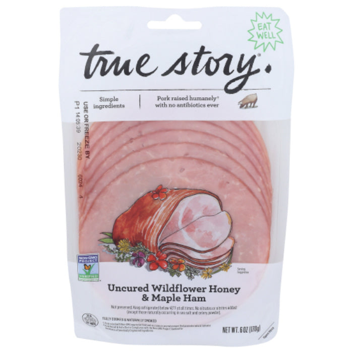 TRUESTORYHAMUNCRDHONEY_MAPLE6OZ-Packof12