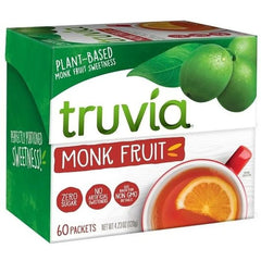 TRUVIA SWEETENER MONK FRUIT 4.23 OZ 