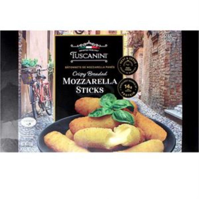 TUSCANINI MOZZARELLA STICKS FMLY PK 15 OZ 