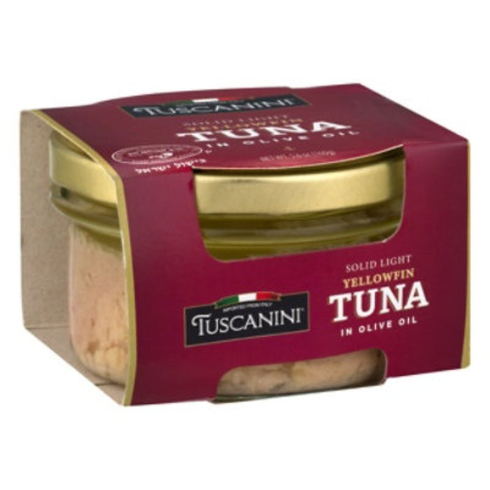 TUSCANINI TUNA STEAK IN OIL CAN 5.6 OZ 