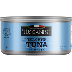 TUSCANINI TUNA STEAK IN WATER CAN 5.6 OZ 