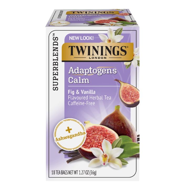 TWINING TEA TEA ADAPTOGENS CALM 18 BG