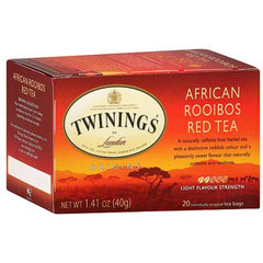 TWINING TEA TEA AFRICAN RED ROOBIOS 20 BG