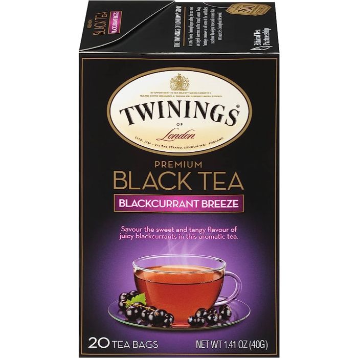 TWINING TEA TEA BLCK BLCKCURRANT BRZ 20 BG 