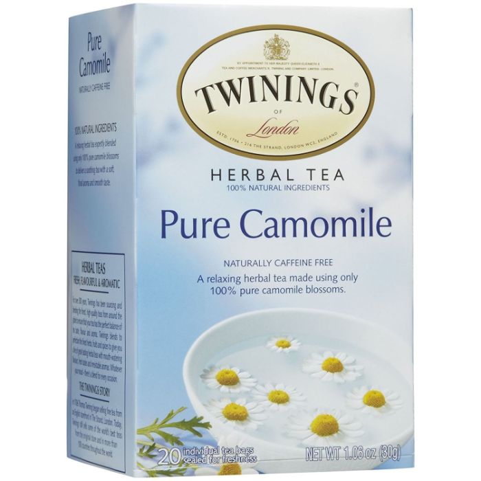 TWINING TEA TEA CAMOMILE 20 BG 