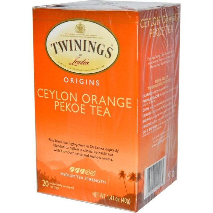 TWINING TEA TEA CEYLON 20 BG 