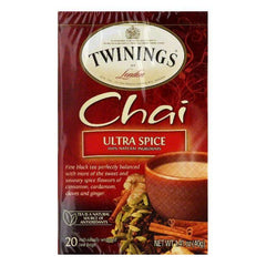 TWINING TEA TEA CHAI ULTRA SPICE 20 BG 