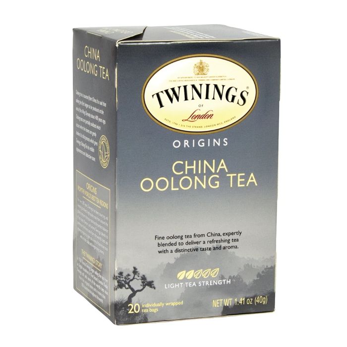 TWINING TEA TEA CHINA OOLONG 20 BG