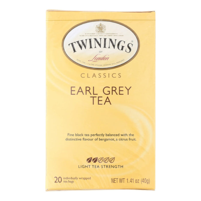 TWINING TEA TEA DCF EARL GREY 20 BG 