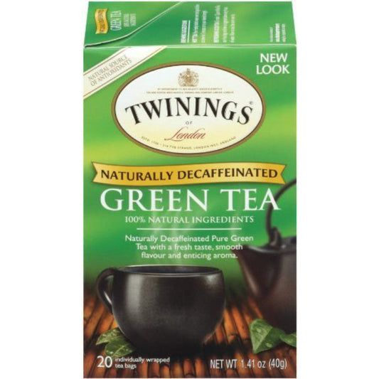 TWINING TEA TEA DCF GRN 20 BG 