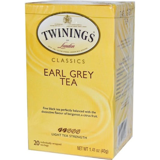 TWINING TEA TEA EARL GREY 20 BG