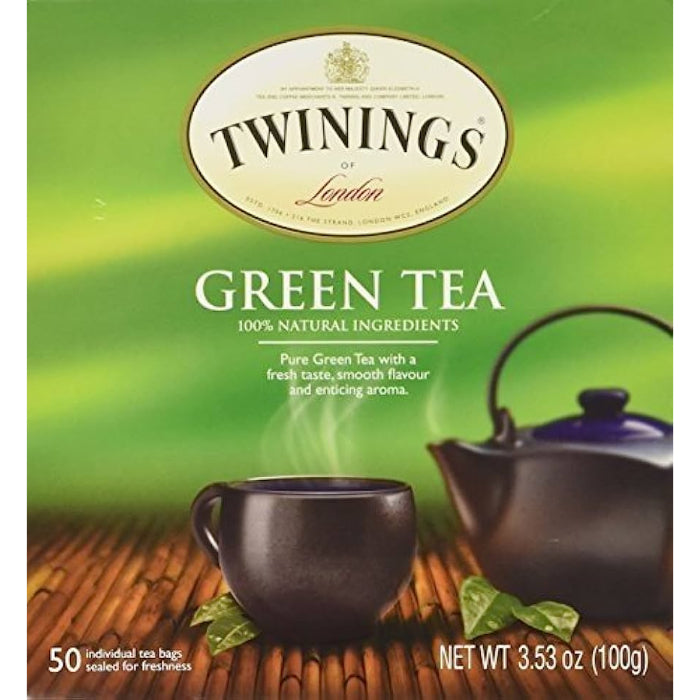 TWINING TEA TEA GRN 50 BG 