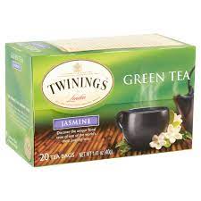 TWINING TEA TEA GRN JASMINE 20 BG - Pack of 6