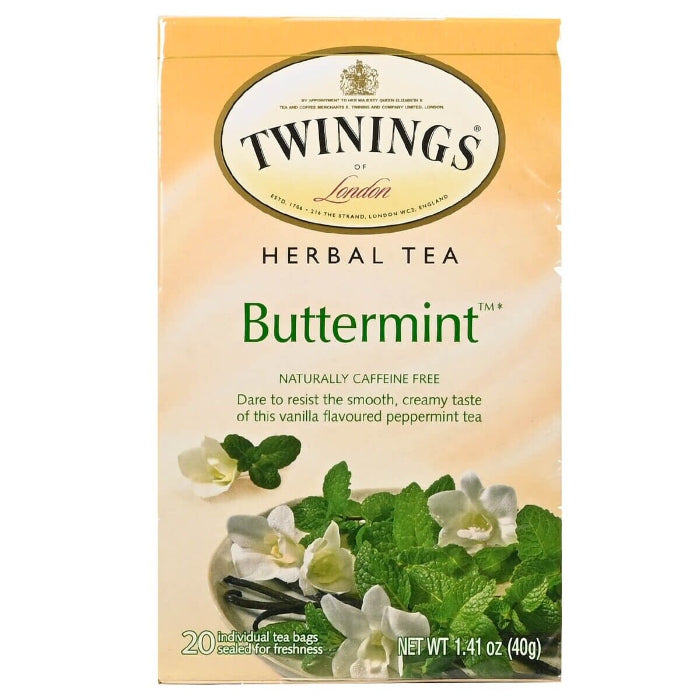 TWINING TEA TEA HRBL BTTRMNT 20 BG 