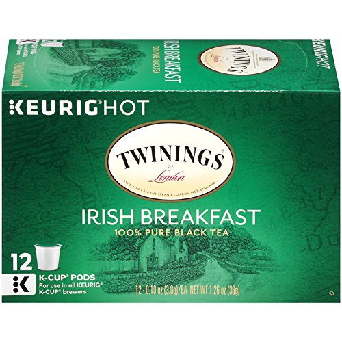 TWINING TEA TEA KCUP IRISH BRKFST 12 PC - Pack of 6