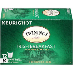 TWINING TEA TEA KCUP IRISH BRKFST 12 PC - Pack of 6