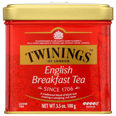 TWINING TEA TEA LSE ENGL BRKFST 3.53 OZ 