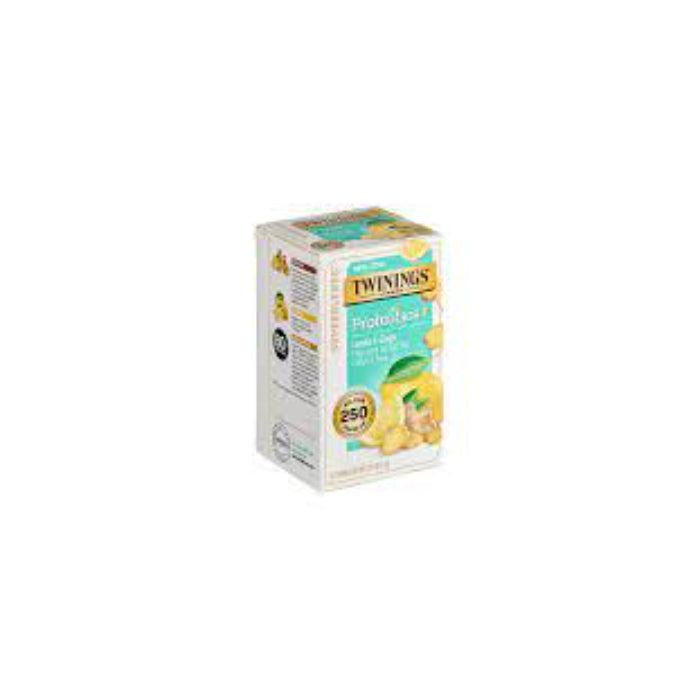 TWINING TEA TEA PROBTC LEMON GINGER 18 BG 