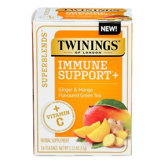 TWINING TEA TEA SUPRBLND IMM SUPPORT 16 BG 