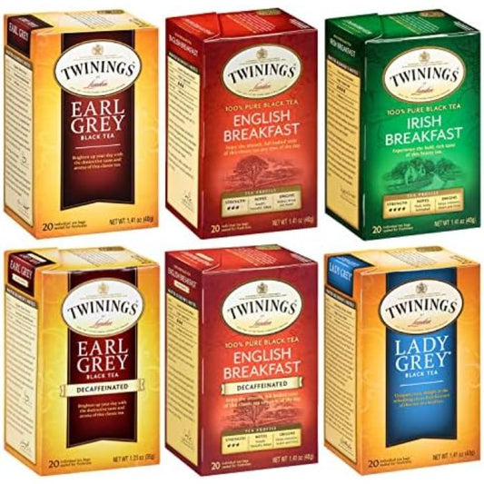 TWINING TEA TEA VARIETY PACK 20 BG 