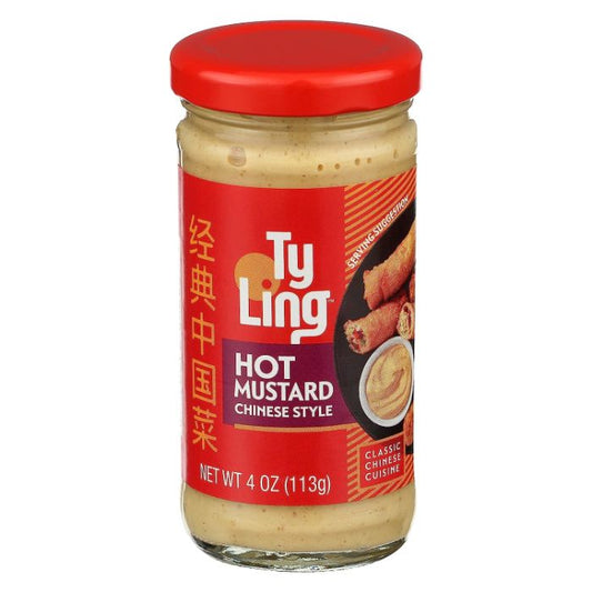 TY LING MUSTARD CHINESE HOT 4 OZ 