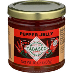 Tabasco - Jelly Pepper Spicy 10 Oz - Pack Of 6