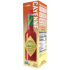 Tabasco - Sauce Pepper Garlic 5 Oz - Pack Of 12