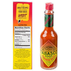 Tabasco - Sauce Pepper Habanero 2 Oz - Pack Of 12