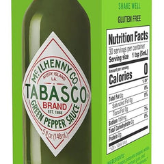 Tabasco - Sauce Pepper Jalapeno 5 Oz - Pack Of 12